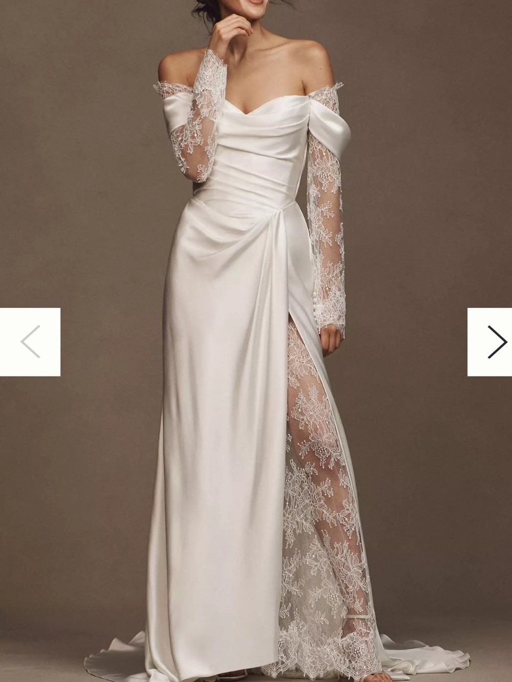 Watters Harlow Wedding Dress - Size 4